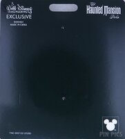 WDI - Sea Captain - Haunted Mansion Parlor Portraits - Lenticular - Jumbo