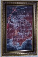 WDI - Poseidon - Haunted Mansion Parlor Portraits - Lenticular - Jumbo