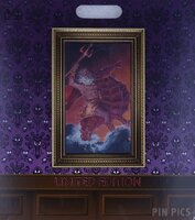 WDI - Poseidon - Haunted Mansion Parlor Portraits - Lenticular - Jumbo