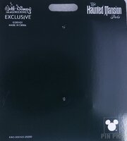 WDI - Poseidon - Haunted Mansion Parlor Portraits - Lenticular - Jumbo