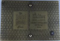 WDI - Ship - Haunted Mansion Parlor Portraits - Lenticular - Jumbo