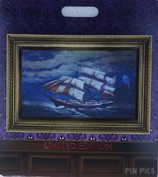 WDI - Ship - Haunted Mansion Parlor Portraits - Lenticular - Jumbo