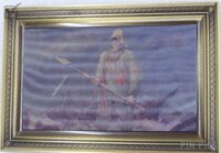 WDI - Mariner - Haunted Mansion Parlor Portraits - Lenticular - Jumbo