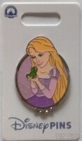 Rapunzel with Pascal - Princess Portraits Series