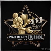 DLP - Director Mickey - That's a Wrap - Walt Disney Studios Park - Jumbo