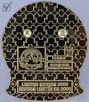 DLR - Tinker Bell - Disneyland Hotel - Resorts Snow Globe Series - Christmas 2025 - 3D Dome