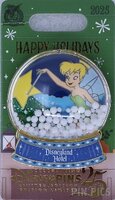 DLR - Tinker Bell - Disneyland Hotel - Resorts Snow Globe Series - Christmas 2025 - 3D Dome