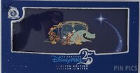 DIS UK - Sorcerer Mickey and Yensid - DIsney Store Pin Event 2025 - The Magic of Disney at London Selfridges - Jumbo
