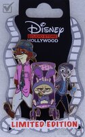 DSSH - Nick, Judy, Finnick - Undercover - Zootopia 2
