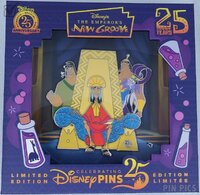 Yzma, Kronk, Pacha, Kuzco - The Emperor's New Groove 25th Anniversary - Jumbo