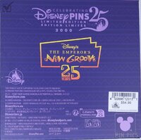 Yzma, Kronk, Pacha, Kuzco - The Emperor's New Groove 25th Anniversary - Jumbo