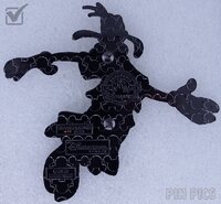 DLP - Goofy - Max and Goofy with Powerline Set - A Goofy Movie