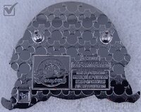 WDW - Chip and Dale - 1st Visit Badge