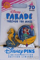 DLR - Disneyland 70th Parade - Parades Through the Years Series - January 2026