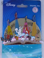 MII - Aristocats - Once Upon a Time Storybook Series - Jumbo - PALM