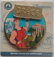 DLP - Hercules - Greece - Travel Series