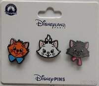 DLP - The Aristocats Set - Mini Character Heads Series