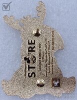 WDCS - Eeyore - Holiday Fun Mystery Set - A Jolly Holiday on the Lot Exclusive - D23 Members