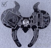 WDW - Maleficent - Ear Headbands Set - Hidden Disney 2026 - Wave A - Series 1