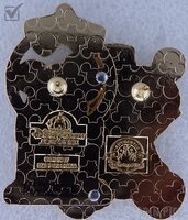 SDR - Duffy Bear with a Gumball Machine - Stained Glass