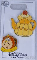 SDR - Beauty and the Beast Set - Teapot and Cup Series