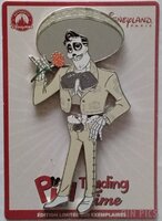 DLP - Ernesto de la Cruz - Pin Trading Time - Jumbo - Coco