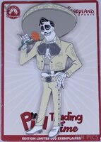 DLP - Ernesto de la Cruz - Pin Trading Time - Jumbo - Coco