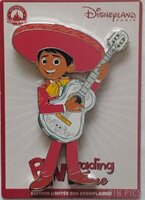 DLP - Miguel - Pin Trading Time - Jumbo - Coco