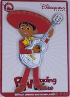 DLP - Miguel - Pin Trading Time - Jumbo - Coco