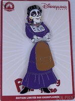 DLP - Imelda - Pin Trading Time - Jumbo - Coco