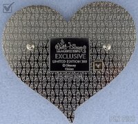 WDI - Peter Pan and Wendy Darling - St. Valentine's Day Gem Hearts 2026 - Jeweled - Jumbo
