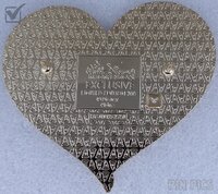 WDI - Bianca and Bernard - St. Valentine's Day Gem Hearts 2026 - Jeweled - Jumbo