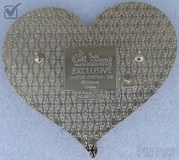 WDI - Minnie and Mickey - St. Valentine's Day Gem Hearts 2026 - Jeweled - Jumbo