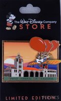 WDCS - Chip and Dale with Monterey Jack - Grand Central Air Terminal Series - Rescue Rangers