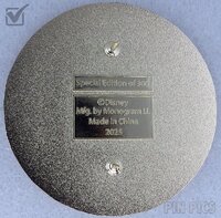 MII - Cogsworth - Coin Series - Wave 11 - Beauty and the Beast - PALM