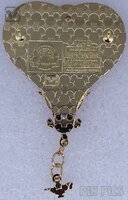 Agrabah Three Wishes - Kingdom Hearts Keyblades Monthly Series - 2/12 - February 2026 - Dangle