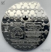 DLR - Sam Eagle in Great Moments with Mr. Lincoln - The Muppets Crash Disneyland Mystery Set