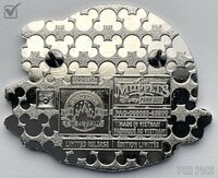 DLR - Fozzie Bear on the Jungle Cruise - The Muppets Crash Disneyland Mystery Set