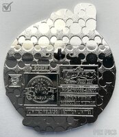 DLR - Bear in Grizzly River Run - The Muppets Crash Disneyland Mystery Set