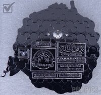 DLR - Pepe the King Prawn in Ariel's Undersea Adventure - The Muppets Crash Disneyland Mystery Set