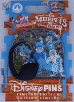 WDW - Uncle Deadly Rides Haunted Mansion - The Muppets at Magic Kingdom Series