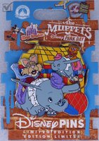 WDW - Bean Bunny and Fozzie Bear Ride Dumbo - The Muppets at Magic Kingdom Series