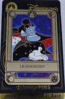 DLP - Genie - Le Magicien - Tarot Card Series
