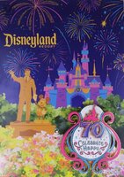DLR - Celebrate Happy - Disneyland 70th Anniversary - Cast Exclusive