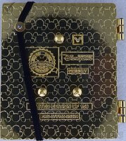 HKDL - Pascal - Jumbo Book Series - Tangled - Stain Glass