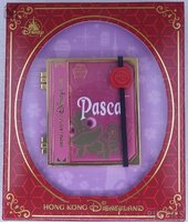 HKDL - Pascal - Jumbo Book Series - Tangled - Stain Glass