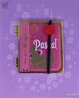 HKDL - Pascal - Jumbo Book Series - Tangled - Stain Glass