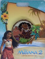 DSSH - Moni and Maui - Moana 2