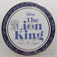 MII - Movie Logo - Lion King Porcelain Plates - Mystery
