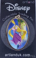 Artland - Rapunzel - Oval Series - Here I go -  Tangled